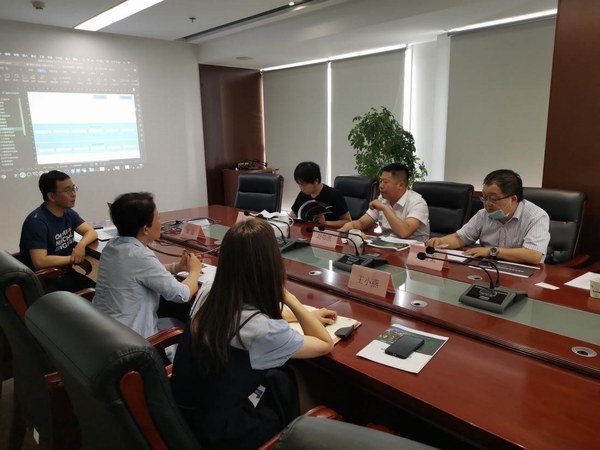 趙敬凱赴陜西金合科技公司考察對標(biāo)智慧工地建設(shè)