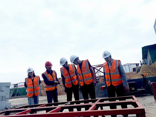 陜煤建設銅煤公司加強物資供應協(xié)調(diào)確保施工會戰(zhàn)順利進行