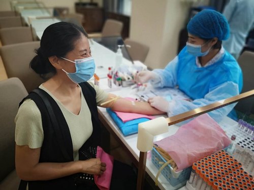 路橋分公司組織員工體檢，為員工健康保駕護(hù)航