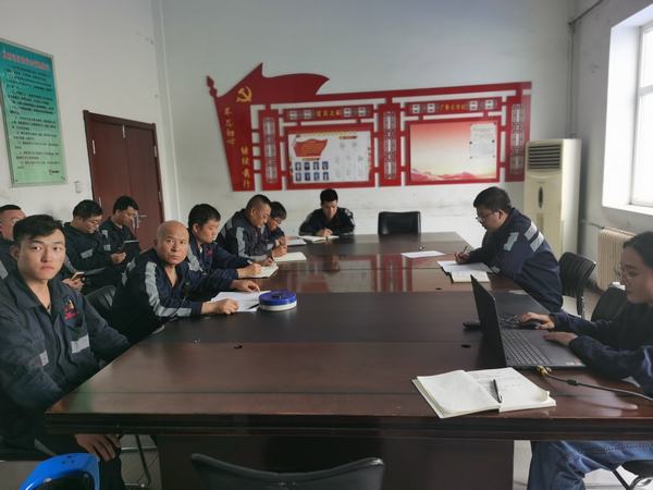 陜煤建設(shè)洗選煤運(yùn)營公司紅柳林洗煤廠項(xiàng)目部黨支部：反腐倡廉 警鐘長鳴