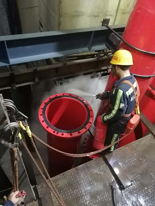 陜煤建設(shè)機電安裝公司彬長項目部：演練即實戰(zhàn)，促施工保安全