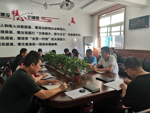 陜煤建設(shè)機(jī)電安裝公司：召開“以案促改”警示教育專題會