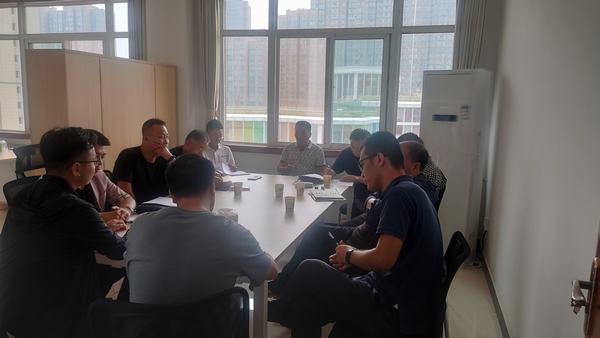 陜煤建設(shè)渭南分公司承建的渭南朝陽(yáng)大街拆遷安置小區(qū)工程順利通過(guò)預(yù)驗(yàn)收