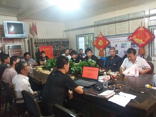 陜煤建設(shè)機電安裝公司建莊項目部：事故教育會“再敲警鐘”