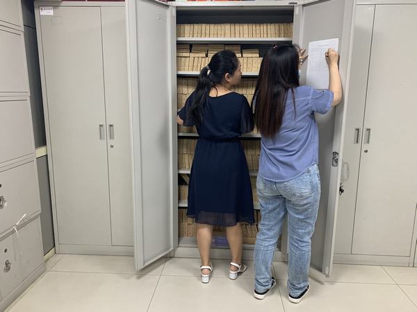 陜煤建設礦建二公司細化檔案管理工作