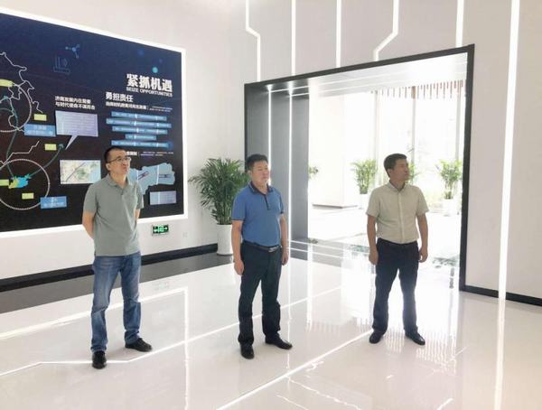 趙敬凱赴北京、山東等地考察項目、洽談業(yè)務(wù)