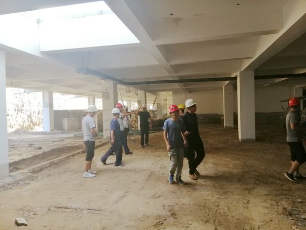 陜煤建設天工公司年中盤點工程施工項目收獲多