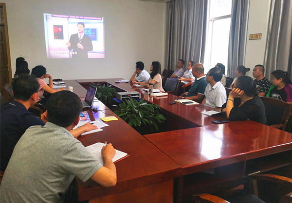 陜煤建設(shè)礦建三公司：學習《自動自發(fā)》，我們有態(tài)度