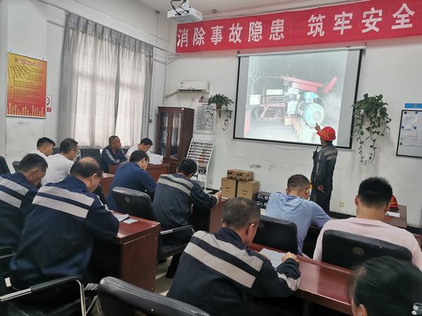 陜煤建設(shè)洗選煤運(yùn)營(yíng)公司澄合山陽(yáng)運(yùn)營(yíng)項(xiàng)目部：以“小”見(jiàn)微 做足安全“大”文章