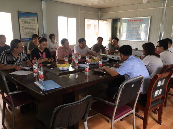 陜煤建設天工公司承建的富秦鑫苑基礎工程 順利通過驗收