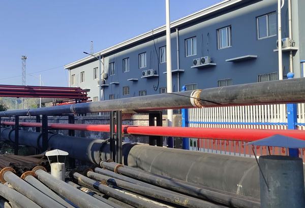 陜煤建設洗選煤運營公司安裝第二項目部孟村室外綜合管網(wǎng)工程火熱施工中