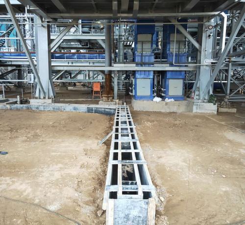 陜煤建設銅煤公司榆林生活垃圾焚燒發(fā)電項目部攻堅克難，砥礪前行掀起“大干九十天 再創(chuàng)新輝煌”施工大干熱潮