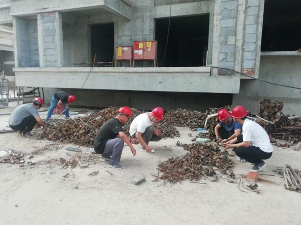 陜煤建設(shè)澄合分公司各單位多種形式發(fā)揚志愿服務(wù)精神