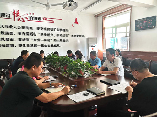 陜煤建設(shè)機(jī)電安裝公司：“五個(gè)注重”做細(xì)走實(shí)紀(jì)律教育學(xué)習(xí)宣傳月