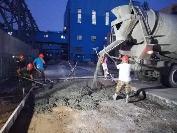 陜煤建設(shè)洗選煤運(yùn)營公司安裝第三項(xiàng)目部：奮勇爭先 亮劍拼搏