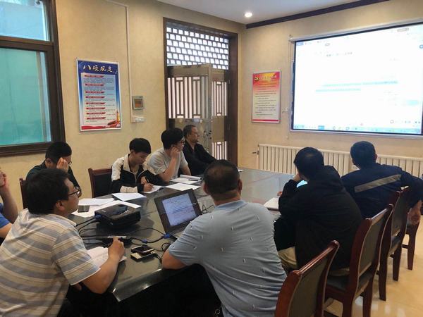 陜煤建設(shè)韓城分公司認(rèn)真開展“堅(jiān)定中國(guó)特色社會(huì)主義制度自信”教育活動(dòng)