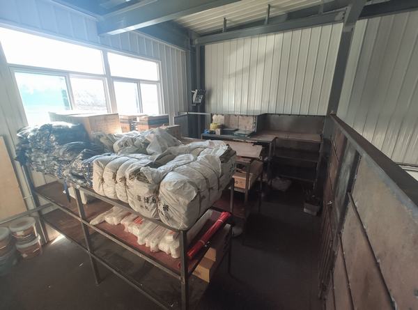 陜煤建設(shè)洗選煤運(yùn)營公司安裝第五項(xiàng)目部材料庫房全面“大升級”