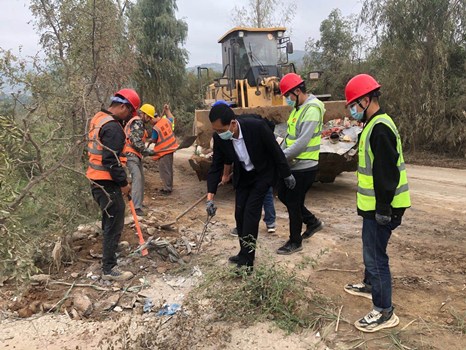 咸陽(yáng)公司：攜手創(chuàng)衛(wèi)，以實(shí)際行動(dòng)踐行國(guó)企擔(dān)當(dāng)