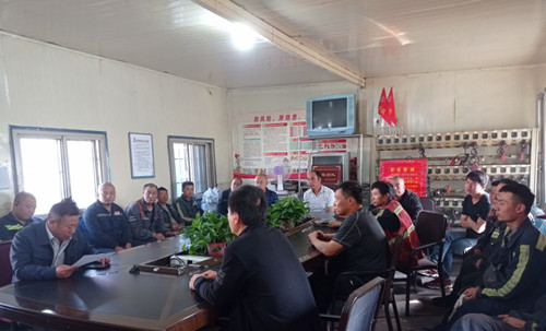 陜煤建設(shè)機電安裝公司建莊項目部：厲行勤儉節(jié)約 反對餐飲浪費