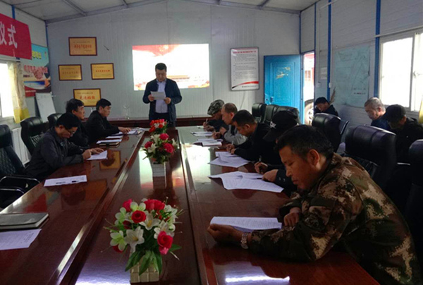 陜煤建設(shè)礦建三公司節(jié)前“抓培訓(xùn)、促生產(chǎn)、保安全”