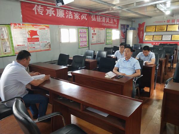 陜煤建設(shè)洗選煤運營分公司檸條塔運營項目部： 弘揚“儉以養(yǎng)德，廉以立身 ”，傳播廉政文化正能量