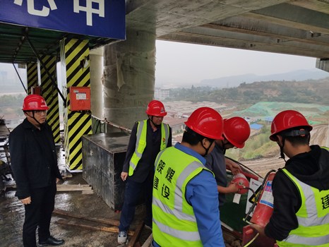 筑牢消防紅線，促進生產(chǎn)安全