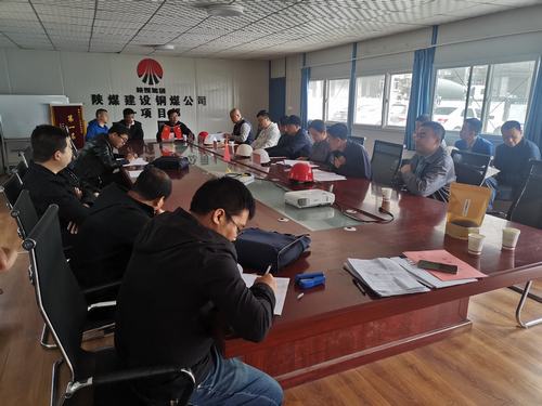 陜煤建設(shè)銅煤公司承建的金地華府3#、4#、5#、6#樓主體工程順利通過驗(yàn)收