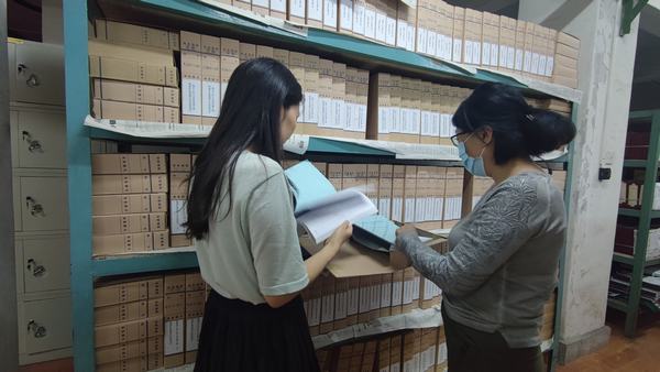 陜煤建設(shè)韓城分公司強(qiáng)化檔案管理提升服務(wù)意識