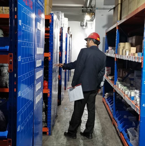 陜煤建設洗選煤運營分公司：物資“標準化” 管理“規(guī)范化”