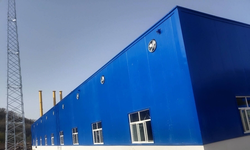 陜煤建設(shè)路橋分公司大佛寺煤礦木盤川風井瓦斯抽采泵站工程順利竣工