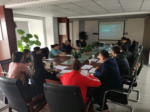 陜煤建設(shè)咸陽分公司項(xiàng)目經(jīng)理“大課堂”開講了