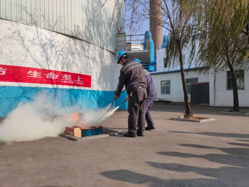 陜煤建設(shè)洗選煤運(yùn)營(yíng)公司:防患于未“燃” 消防安全記心間