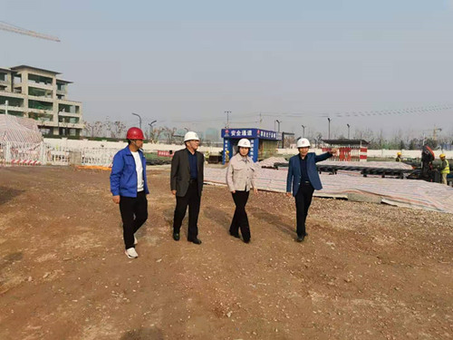 王明智、楊讓順深入空港PPP項目檢查指導(dǎo)工作