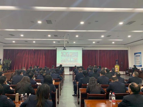 陜煤建設(shè)西安片區(qū)黨支部書記、黨務(wù)干部培訓班圓滿落幕