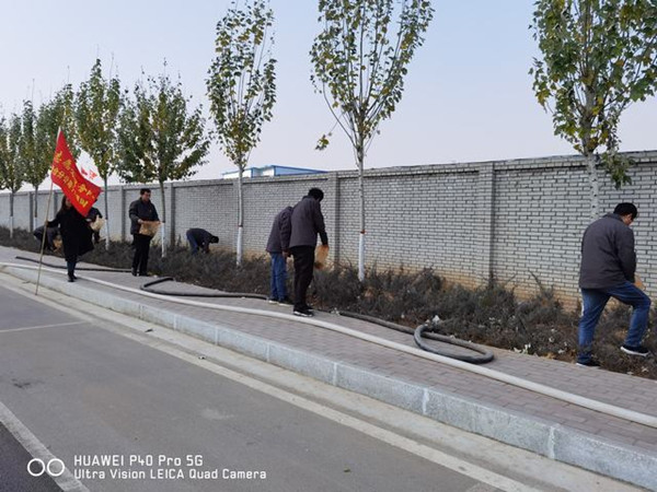 陜煤建設(shè)澄合分公司各單位志愿服務(wù)在行動(dòng)