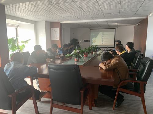 陜煤建設(shè)咸陽分公司順利舉辦2020年新聞宣傳培訓(xùn)