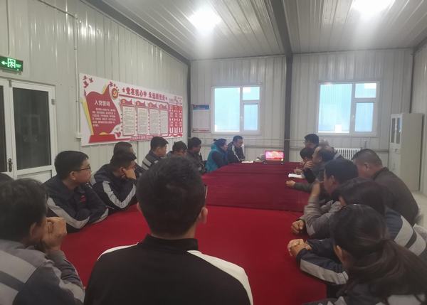 陜煤建設(shè)洗選煤運(yùn)營(yíng)公司安裝第五項(xiàng)目部:強(qiáng)化安全管理 筑牢安全根基