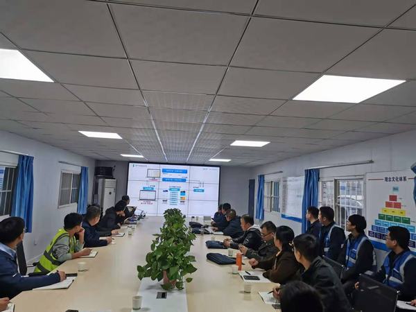 陜煤建設(shè)韓城分公司：乘風(fēng)破浪向著年終目標(biāo)闊步向前