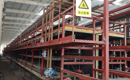 陜煤建設(shè)洗選煤運(yùn)營(yíng)公司安裝第二項(xiàng)目部：初冬已至，“齊魯大地”施工忙