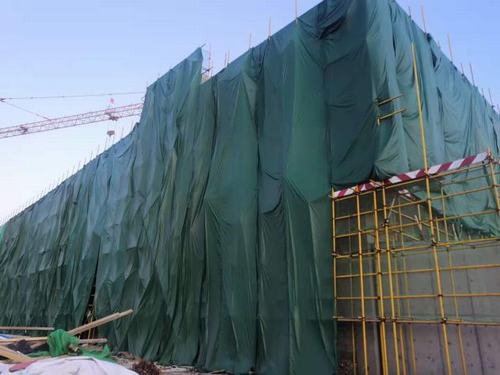 陜煤建設(shè)銅煤公司榆林化學(xué)項(xiàng)目大干快上保工期，冬季施工正當(dāng)時(shí)