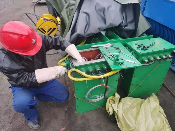 陜煤建設(shè)韓城分公司安裝六項(xiàng)目部積極應(yīng)戰(zhàn)山西晉神沙坪煤業(yè)主運(yùn)輸系統(tǒng)改造工程