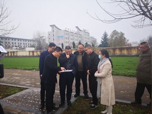 寧興剛赴寶雞市陳倉區(qū)交流洽談