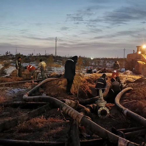 陜煤建設(shè)洗選煤運營公司安裝第一項目部：應(yīng)急安裝緊急聯(lián)動，爭分奪秒大干快上