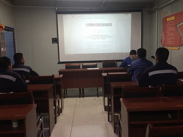 陜煤建設(shè)韓城分公司安裝三項(xiàng)目部“三個(gè)加強(qiáng)”開展團(tuán)員青年紀(jì)律作風(fēng)教育活動(dòng)