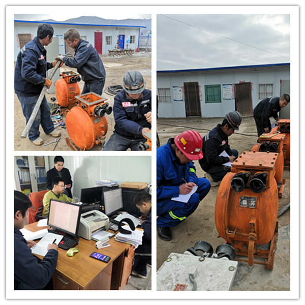 陜煤建設(shè)礦建三公司：以匠心致初心，技術(shù)比武顯身手