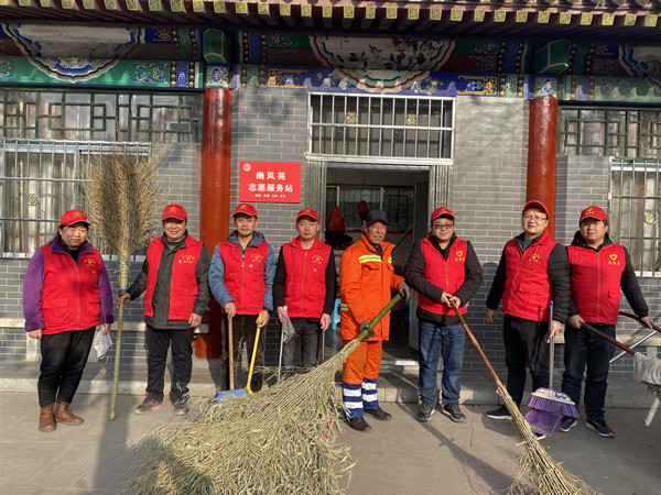 陜煤建設(shè)澄合分公司各單位志愿者走出家門獻(xiàn)愛心