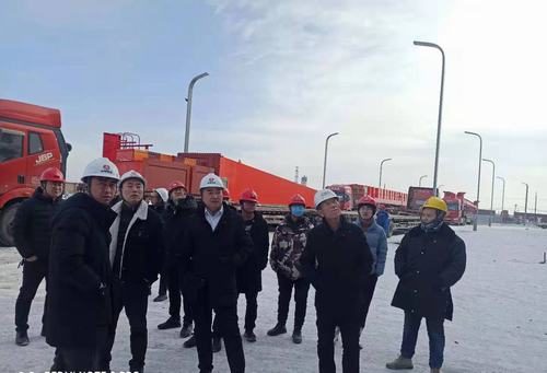 陜煤建設(shè)銅煤公司第一項(xiàng)目部承建的榆北生產(chǎn)服務(wù)設(shè)施項(xiàng)目順利通過竣工驗(yàn)收