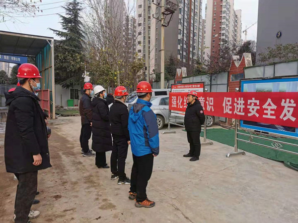 智慧泊車公司徹查隱患保安全，應(yīng)急演練防災(zāi)害