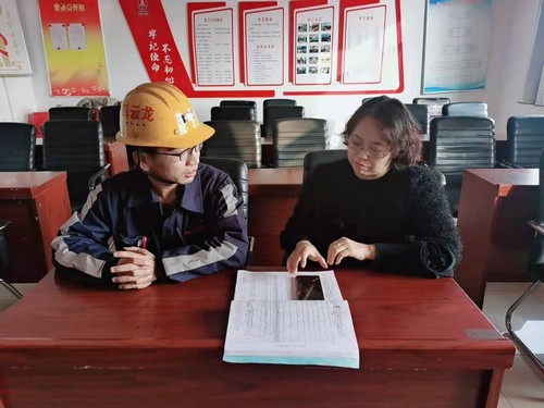 陜煤建設(shè)洗選煤運營公司澄合山陽運營項目部:堅決把好人員“思想關(guān)” 確保年終歲尾安全生產(chǎn)