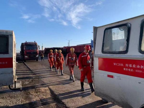 陜煤建設(shè)礦建二公司開展“回頭望”安全檢查活動